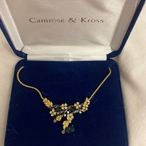 Camrose & Kross Jacqueline Kennedy Sapphire Necklace